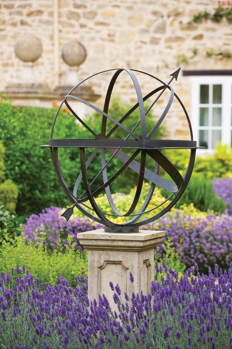Armillary Sphere | Lisa Cox Garden Designs Blog