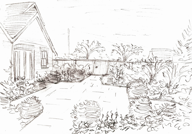 Garden Drawing