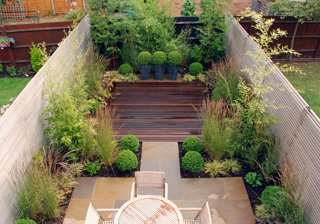 Contemporary Courtyard Design | Lisa Cox Garden Designs Blog