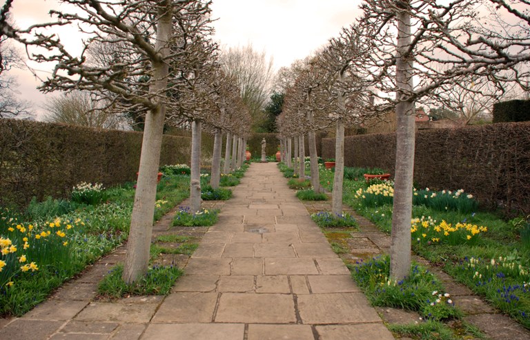 York Stone Path at Sissinghurst