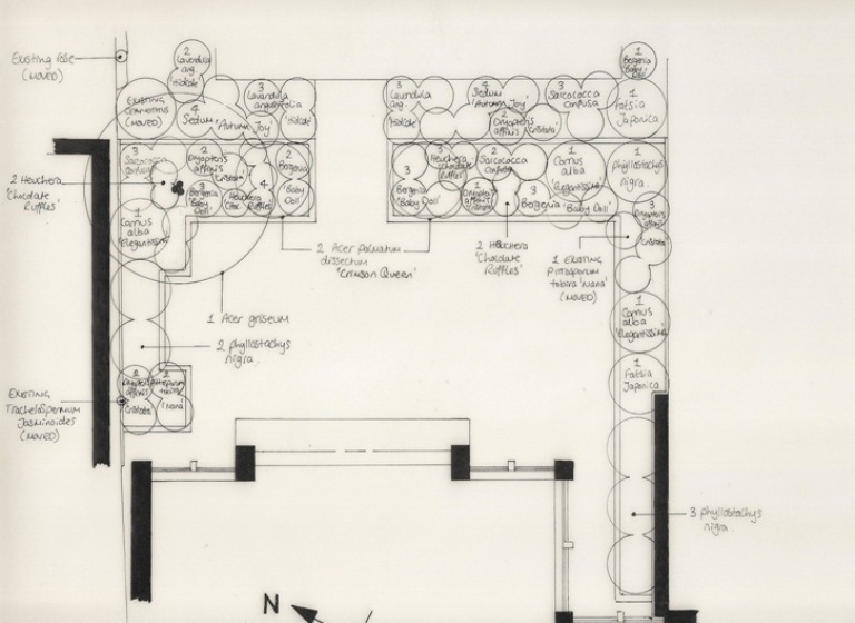 Planting Plan 36 Baskerville Road