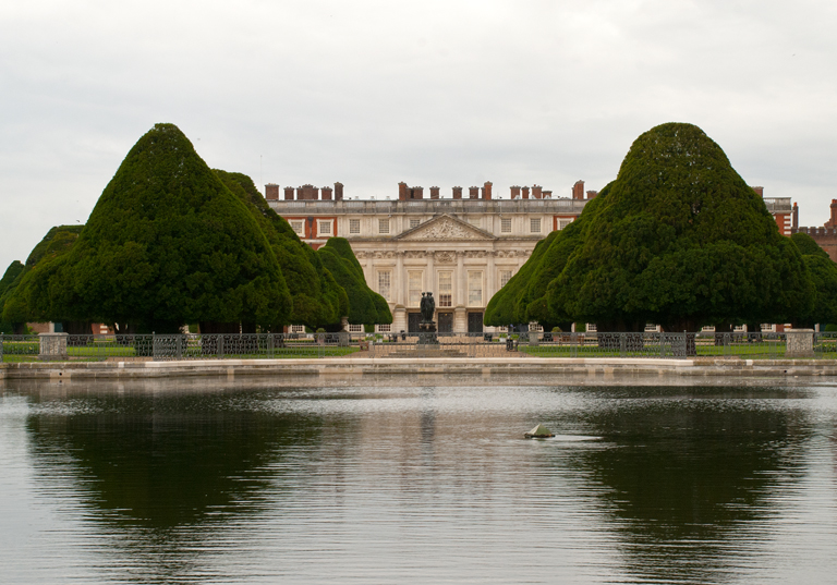 Hampton Court Palace Flower show 2012