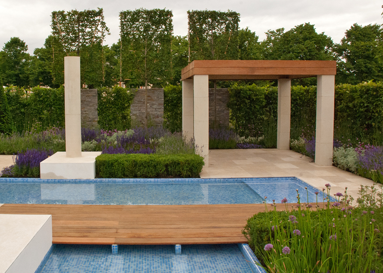 Contemporary Contemplation Show Garden | Lisa Cox Garden Designs Blog on Modern Italian Garden Design
 id=99831