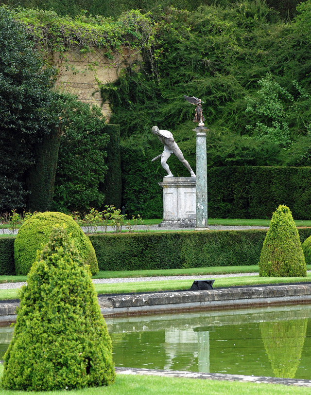 Blenheim Palace Garden