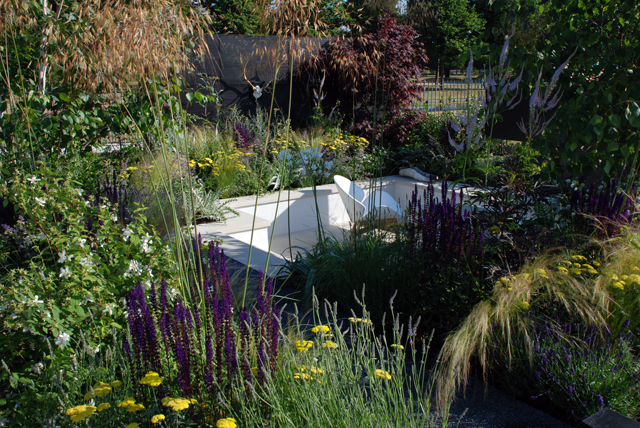 The Garden Pad RHS Hampton Court 2013 Lisa Cox