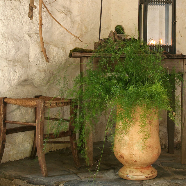 Collection jar by Poterie Le Chene Vert