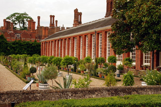 The lower orangery at Hampton Court Palace Lisa Cox