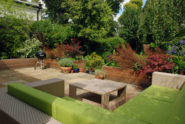 Wandsworth garden design by Lisa Cox