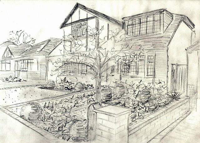 Concept-Sketch-2-Sunbury-Garden Lisa Cox Gardens