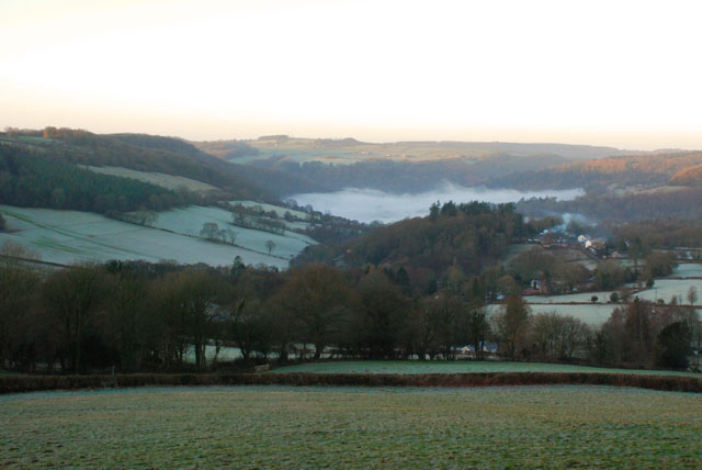 Frosty Wye Valley Lisa Cox Garden Designs