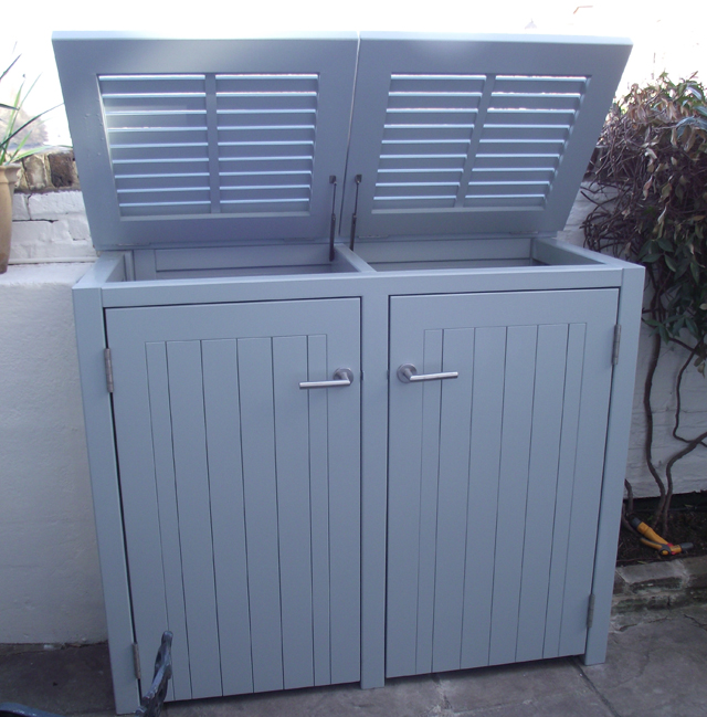 bespoke bin stores Lisa Cox Garden Designs Blog