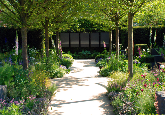 Help for Heroes gdn RHS Chelsea 2014 Lisa Cox