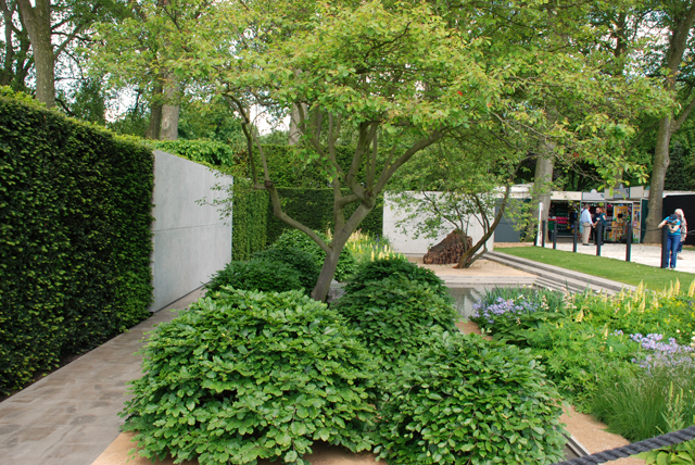 Laurent Perrier Garden Chelsea 2014 Lisa Cox Designs