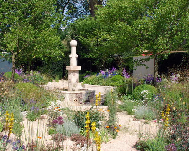 M&G Garden RHS Chelsea 2014 Lisa Cox Designs