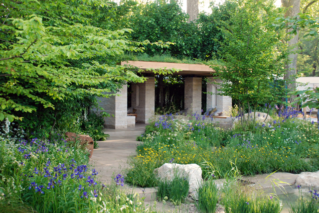 RHS Chelsea Flower Show 2014 The Homebase Garden Lisa Cox