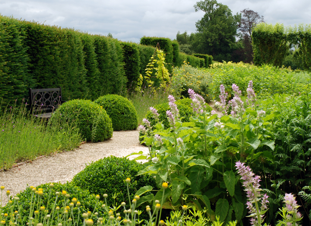 Loseley Park Herb Garden Lisa Cox Garden designs