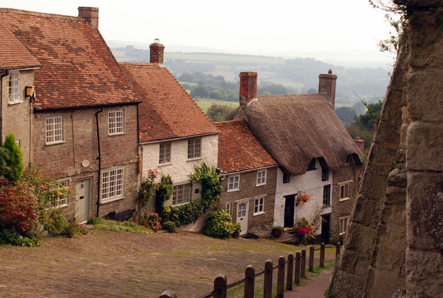 Shaftesbury Gold Hill Lisa Cox Garden Designs