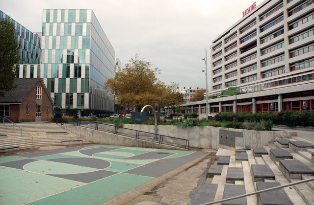 Benthum Square Rotterdam Lisa Cox Garden Designs