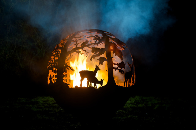 The Fire Pit Company English Country Ball