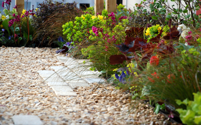 A Front Garden - Victoria Park Mazda Cardiff Flower Show 2015