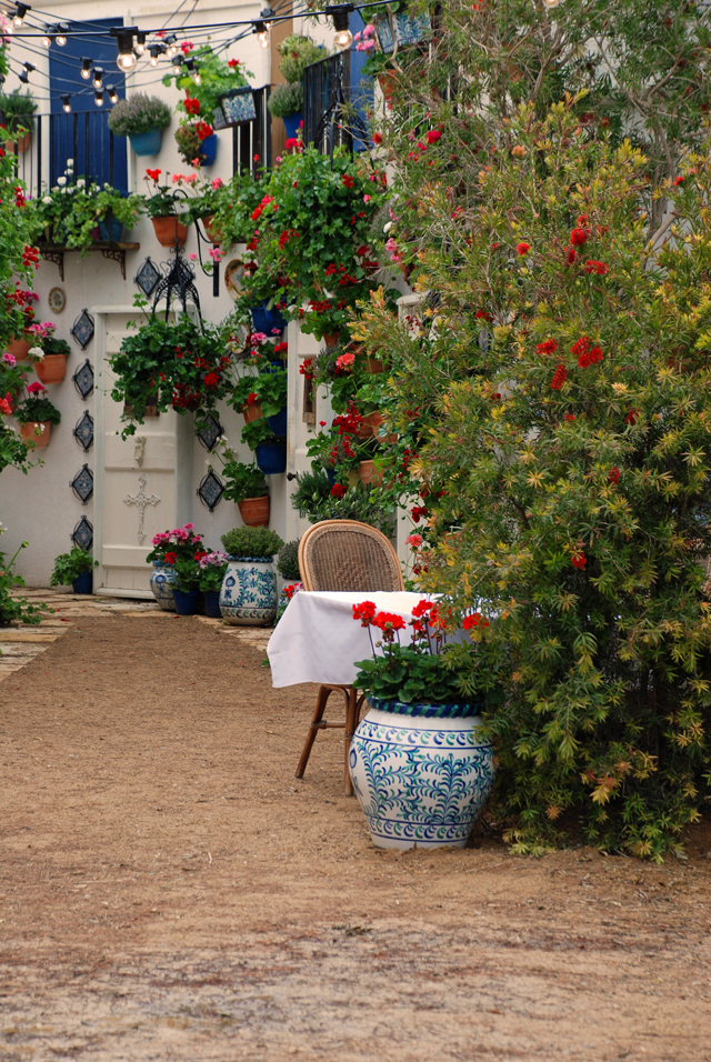 An Adalusian moment show garden RHS Malvern 2015 Lisa Cox