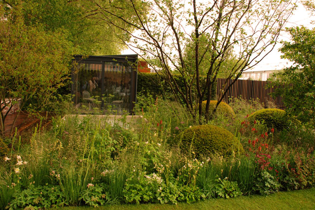 RHS CHelsea 2015 Cloudy Bay & Vital Earth Garden Lisa Cox