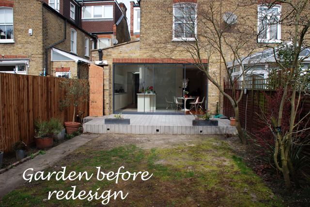 english terraced house backyard ideas