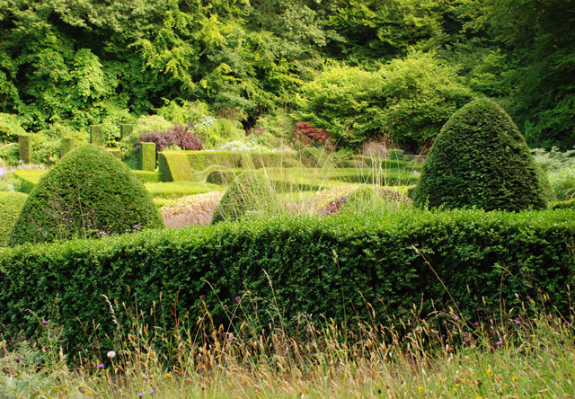 Garden at Veddw Lisa Cox Designs