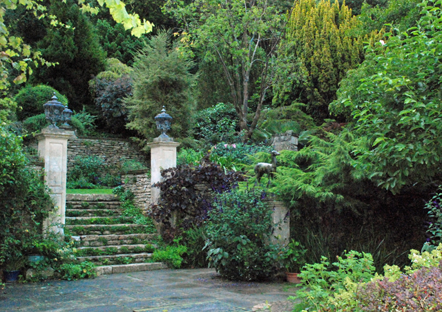 Entrance to Iford Manor Garden Lisa Cox Garden Designs