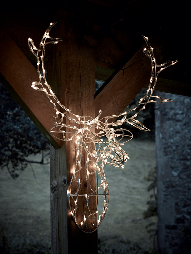 Magical light up reindeer from Cox & Cox
