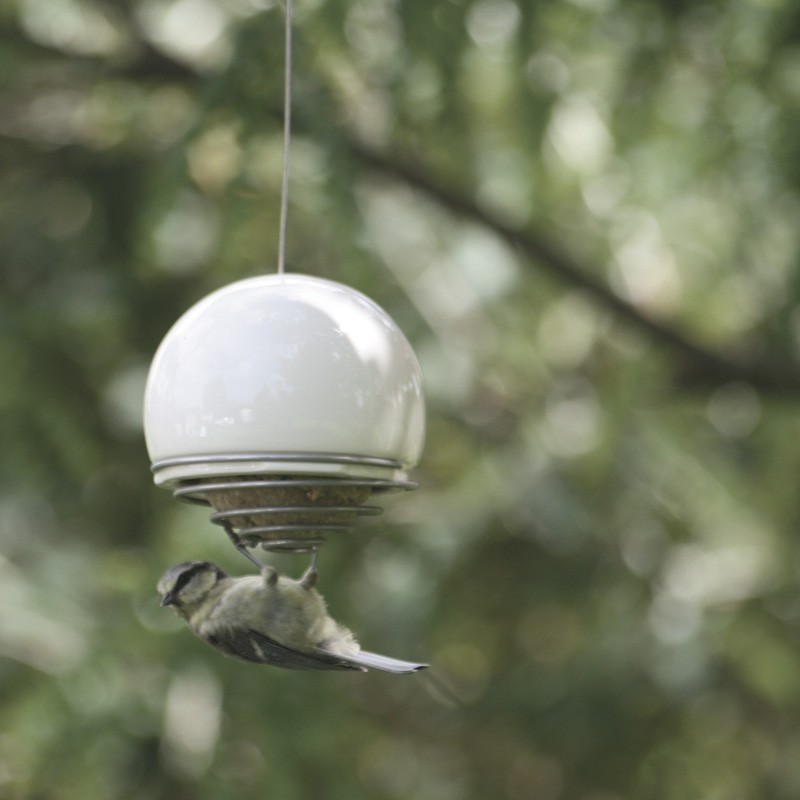 Fat ball feeder by Hen and Hammock