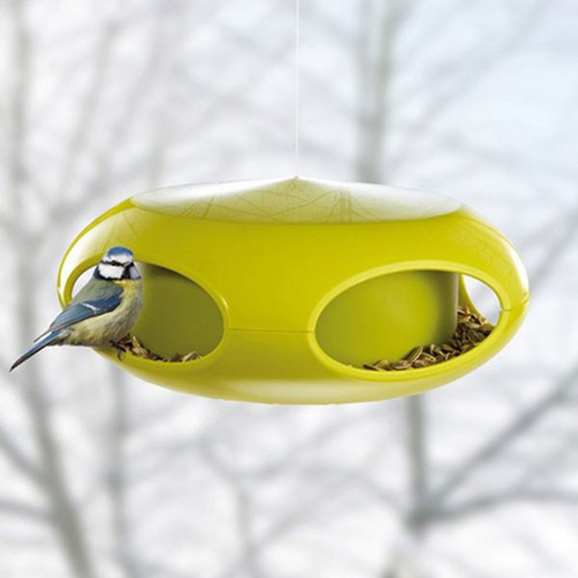 koziol-pip-bird-feeder-green Red Candy