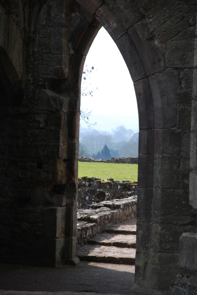 Archway at Raglan Castle Lisa Cox Designs