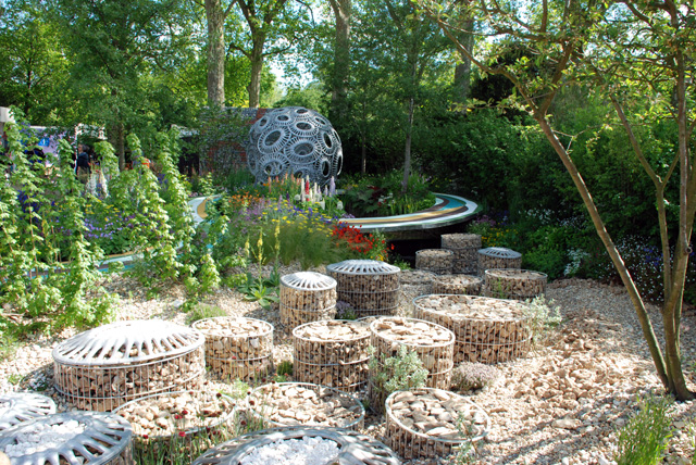 Forever Freefolk Garden RHS Chelsea 2016 Lisa Cox