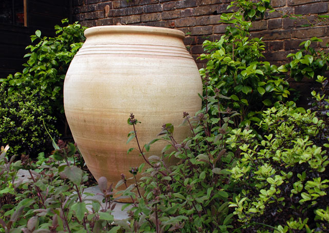 Urn from Pots & Pithoi Lisa Cox Garden Designs