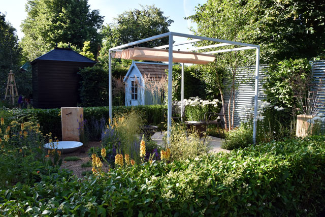 RHS Hampton Court 2016 Retreat Garden Lisa Cox